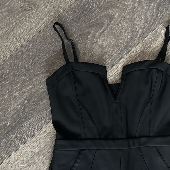 Marciano Black Scuba Jumpsuit - Picture 1 of 6